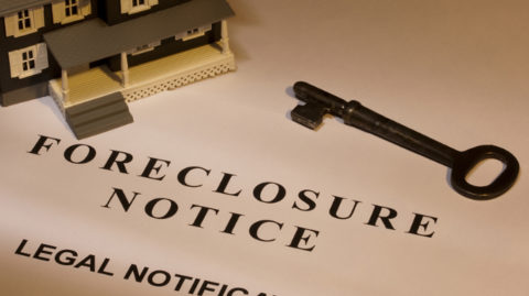 Can Bankruptcy Stop this Foreclosure Notice Document From Being Filed?