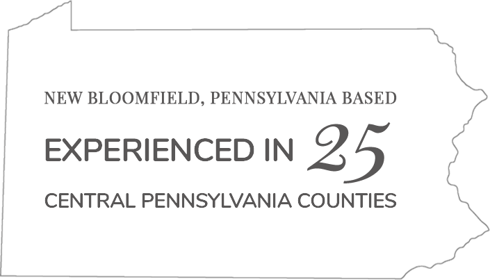 Experienced in 22 Pennsylvania Counties